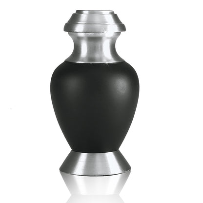 Modern Black Brass Keepsake